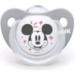 Nuk Šidítko Trendline Disney Mickey Minnie šedá – Sleviste.cz