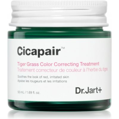 Dr. Jart+ Cicapair Tiger Grass Color Correcting Treatment krém začervenání pleti 50 ml – Zboží Dáma