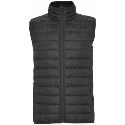 Oslo pánská vesta Roly černá melír – Zboží Dáma