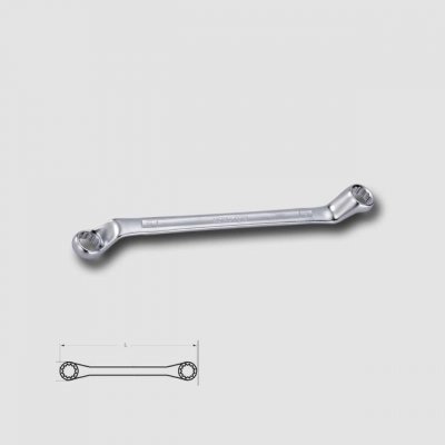 Honiton Klíč očkový vyhnutý 21x23 mm HDW752123E – Hledejceny.cz