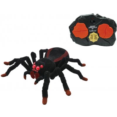 Lexibook Realistický pavouk na dálkové ovládání se světelnými efekty – Hledejceny.cz
