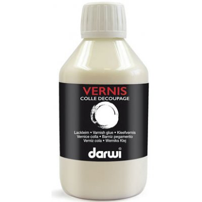 Darwi lepidlo s lakem na decoupage 250 ml – Zboží Dáma