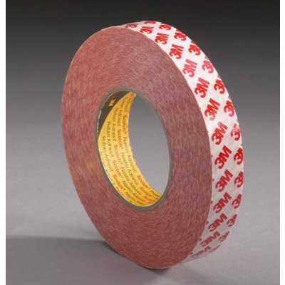 3M Tuplovací páska 38 mm x 25 m červená – Hledejceny.cz