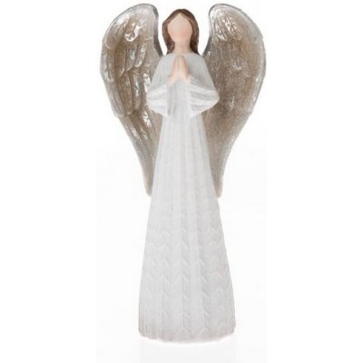Polyresinový anděl, modlící se