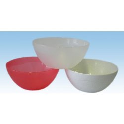 Vcas miska 13.5 cm matová plast