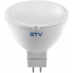 GTV LED žárovka SMD 2835 MR16 6W 3000K LD-SM6016-30 – Zboží Živě
