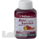 MedPharma Beta karot.10.000 m.j.Panth.+ Paba 37 kapslí – Hledejceny.cz