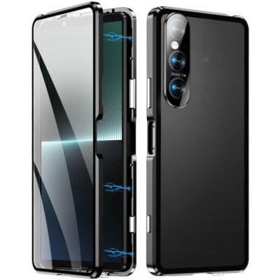VSECHNONAMOBIL 97934 Magnetický kryt 360 pro Sony Xperia 1 VI černý – Zboží Živě
