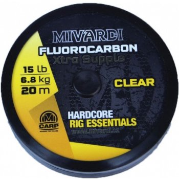 Mivardi Fluorocarbon Xtra Supple 20m 15lb