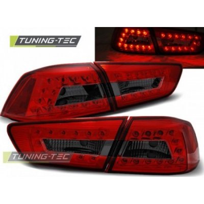 Světla zadní MITSUBISHI LANCER 8 SEDAN 08-11 RED SMOKE LED – Hledejceny.cz