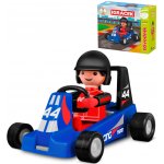 Efko IGRÁČEK Závodník s motokárou 7,5cm modrá v krabičce stavebnice – Zboží Dáma Efko IGRÁČEK Závodník s motokárou 7,5cm modrá v krabičce stavebnice – Zboží Dáma