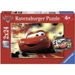 Ravensburger Disney Auta Nová dobrodružství 2 x 24 dílků – Zboží Mobilmania