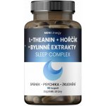 MOVit Sleep Complex L-Theanin + Hořčík + Bylinné extrakty 90 kapslí – Hledejceny.cz