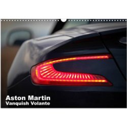 Aston Martin Vanquish Volante Version Wall DIN A3 landscape CALVENDO 12 Month Wall 2024