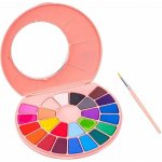 HIMI akvarelové barvy Solid 24 Colours in Pans (Pink Edition) – Sleviste.cz