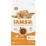 Iams for Vitality Cat Adult Indoor Chicken 2 kg – Hledejceny.cz