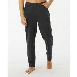 Rip Curl tepláky ARCHIVE RUGBY TRACKPANT Washed Black