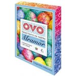 OVO gelové barvy na vajíčka efekt mramor 5 barev + rukavice 5 × 5 ml – Hledejceny.cz