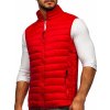 Pánská vesta Bolf červená prošívaná vesta HDL88001