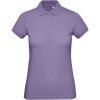 Dámská Trička B&C Inspire Polo COT-010440u4400 Lilac millennial