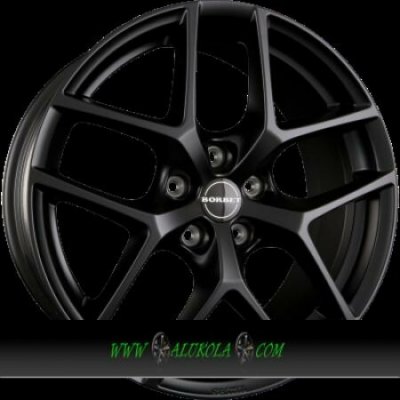 BORBET Y 7x17 5x100 ET40 black matt – Hledejceny.cz
