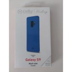 Pouzdro CELLY FEELING Samsung Galaxy S9, modré – Zboží Mobilmania