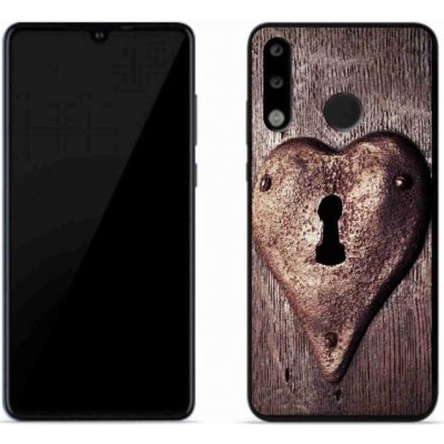 Pouzdro mmCase Gelové Huawei P30 Lite - zámek ve tvaru srdce – Zbozi.Blesk.cz