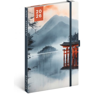 Presco Group A5 denní 2026 Japonsko – Zboží Dáma