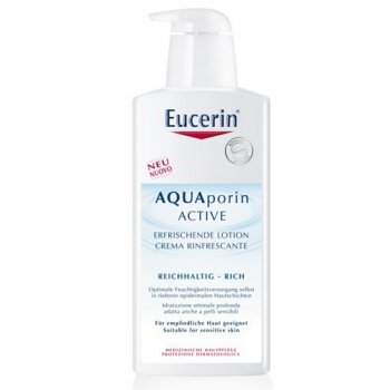Eucerin Aquaporin Active tělové mléko pro suchou a citlivou pokožku 400 ml