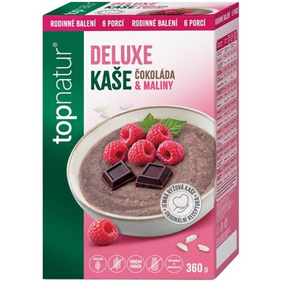 DELUXE kaše Čokoláda & malina 360 g – Hledejceny.cz