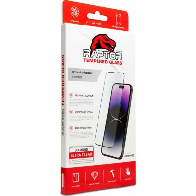 SWISSTEN RAPTOR DIAMOND ULTRA CLEAR 3D SAMSUNG GALAXY A25 ČERNÉ 84501822 – Zboží Živě
