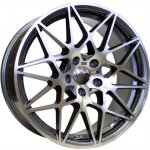 Racing Line B5167 9,5x18 5x120 ET40 graphite polished – Hledejceny.cz