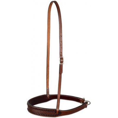 Pool´s Westernový nánosník zdobený hnědý – Zboží Dáma