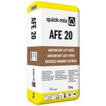 Sakret/Quick-mix AFE 20 Potěr anhydritový litý 30 kg – HobbyKompas.cz