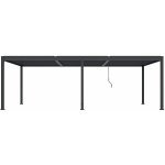 ROJAPLAST INTRO DUO 8x4 m, volně stojící, antracit – Zboží Dáma