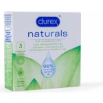Durex Naturals 3 ks – Zboží Dáma