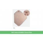 Baby Matex Osuška s kapucí bambusová 100x100cm krémová – Zboží Dáma