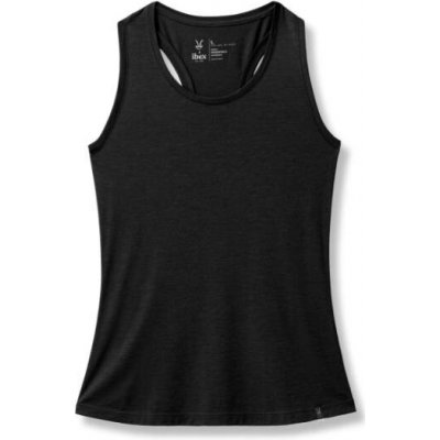 ibex Women's Essentials Racerback black – Zboží Dáma