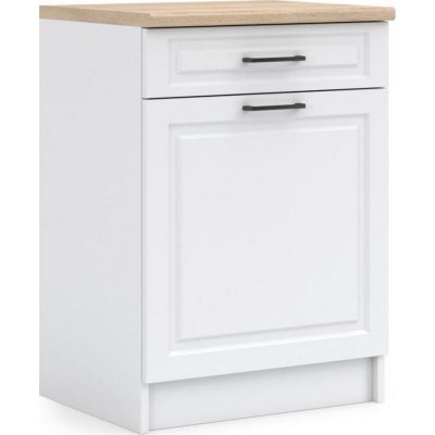 Falco Kuchyňská skříňka Irma D60-1D1SZ bílá MAT