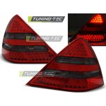 Tuning-Tec Zadní čirá LED světla Mercedes Benz SLK I R170 (1996 - 2004) - červené kouřové – Hledejceny.cz