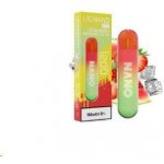 Lio Nano Pro ZERO Strawberry Watermelon Ice 0 mg 800 potáhnutí – Zboží Dáma