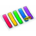 Samolepící záložky Post-it® "šipky" - 11,9 x 43,1 mm, mix barev, 5 ks – Hledejceny.cz