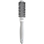 Olivia Garden Expert Blowout Speed White & Grey kartáč 25 mm – Zboží Dáma