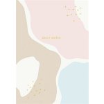 SHKOLYARYK Poznámkový sešit Daily notes čtverečkovaný A4 tvrdé desky – Zboží Dáma