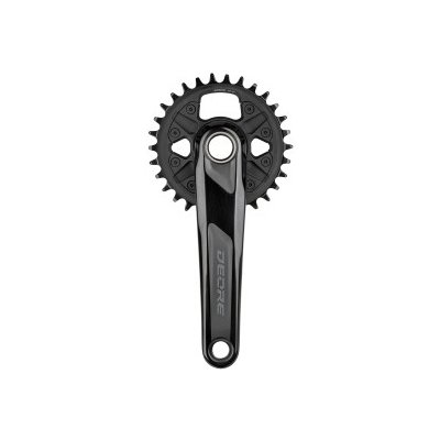 Kliky SHIMANO MTB DEORE FCM6100-12k 30 zubů 175