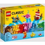 LEGO® Classic 11018 Kreativní zábava v oceánu – Zboží Živě