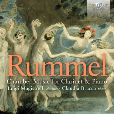 Rummel - Chamber Music for Clarinet & Piano CD – Zboží Mobilmania
