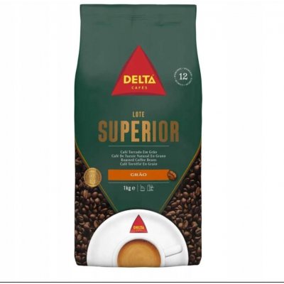 Delta Cafés Lote Superior zrnková 1 kg – Hledejceny.cz