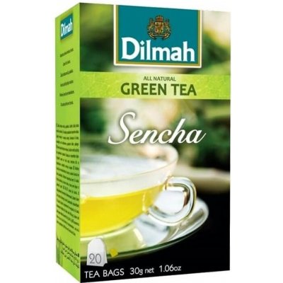 Dilmah Zelený čaj Sencha 20 x 1,5 g – Zbozi.Blesk.cz