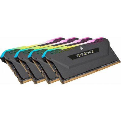 Corsair DDR4 64GB 3200MHz CL16 CMH64GX4M4E3200C16 – Zboží Mobilmania